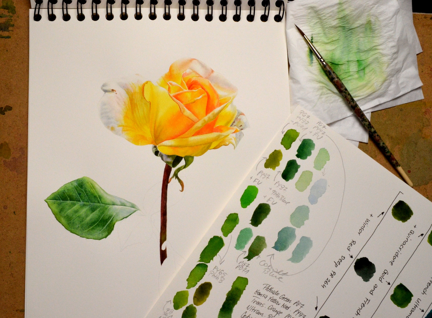 Yellow Rose - WIP