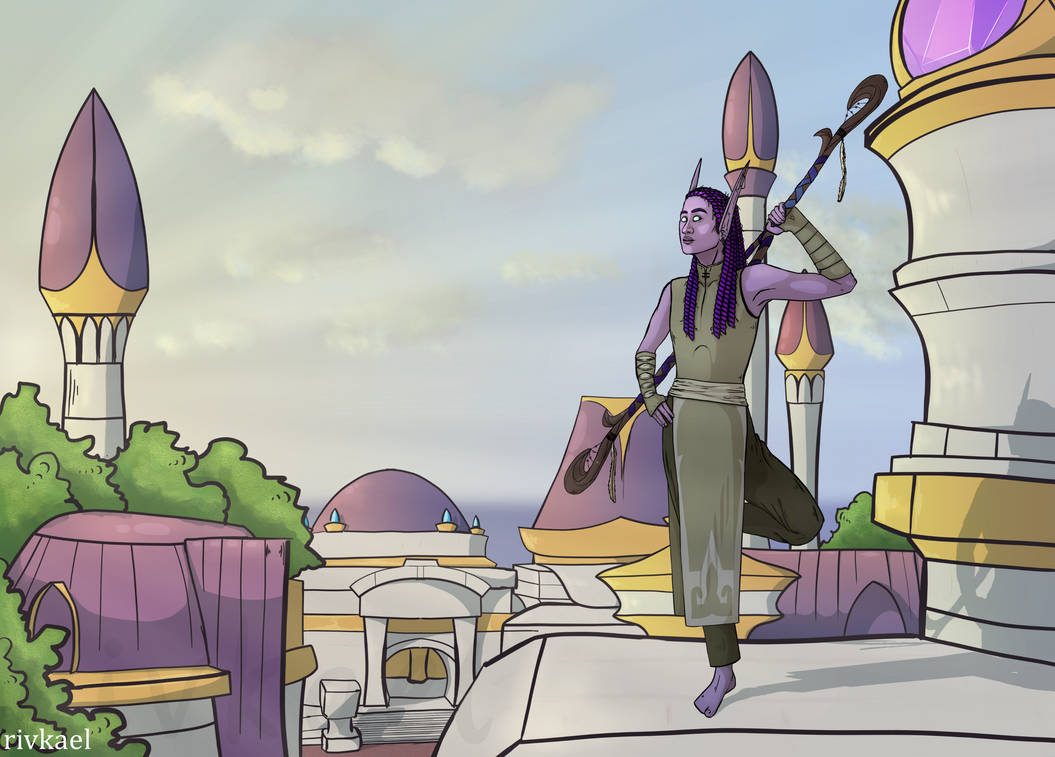 Dalaran Rangers Dalaran Sunrise by rivkael2 on DeviantArt