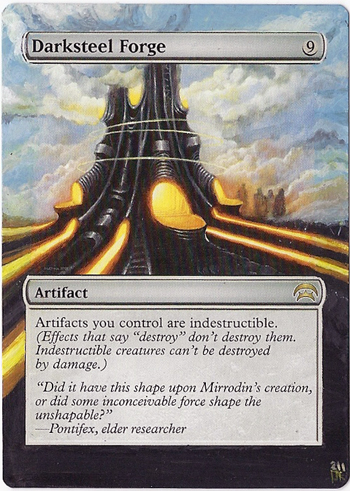 Magic Card Alteration: Darksteel Forge