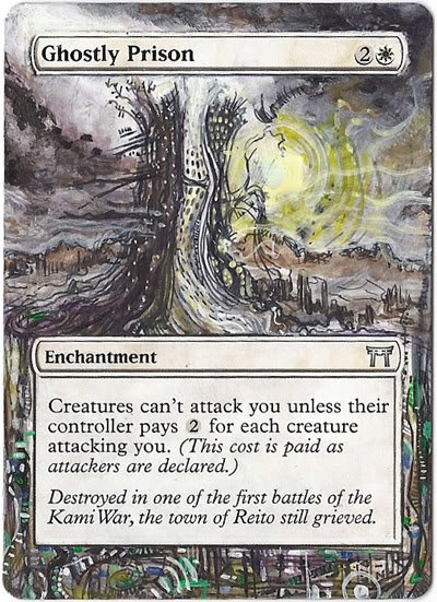 mtg cards like ghostly prison Magic: The Gathering - Ghostly Prison
