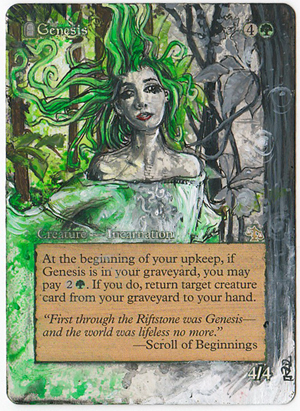 Magic Card Alteration: Genesis