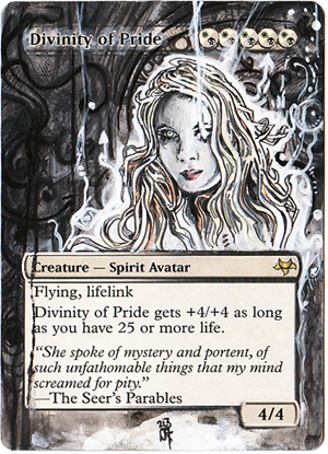 Magic Card Alteration: Divinity of Pride by Ondal-the-Fool on DeviantArt