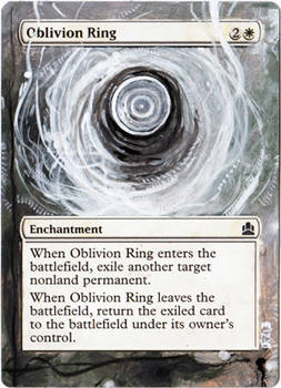 Magic Card Alteration: Oblivion Ring 3/28/13