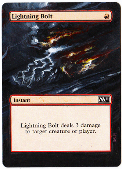 Magic Alteration: Lightning Bolt 8/3/14