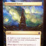 Magic the Gathering Alteration: Command Tower