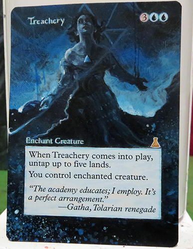 Magic Card Alteration: Divinity of Pride by Ondal-the-Fool on DeviantArt