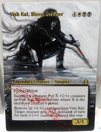 Vish Kal Blood Arbiter Double Masters * English * MTG CARD