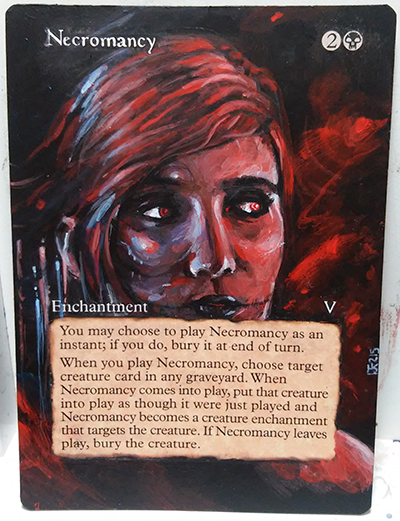 Magic Alteration: Necromancy 3/6/15