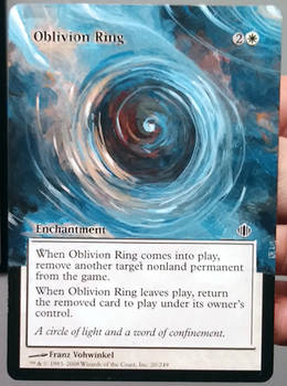 Magic Alteration: Oblivion Ring 4/30/15