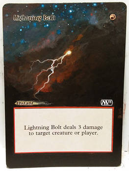Magic Alteration: Lightning Bolt 2/26/15