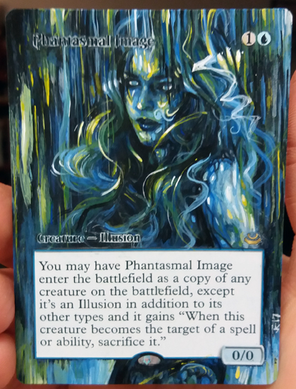 Magic Alteration: Phantasmal Image