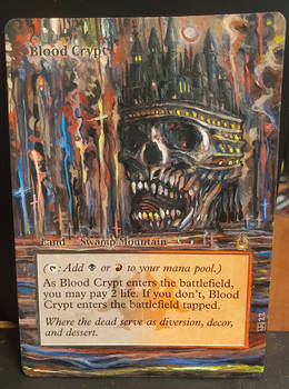 Mtg alt blood crypt 22