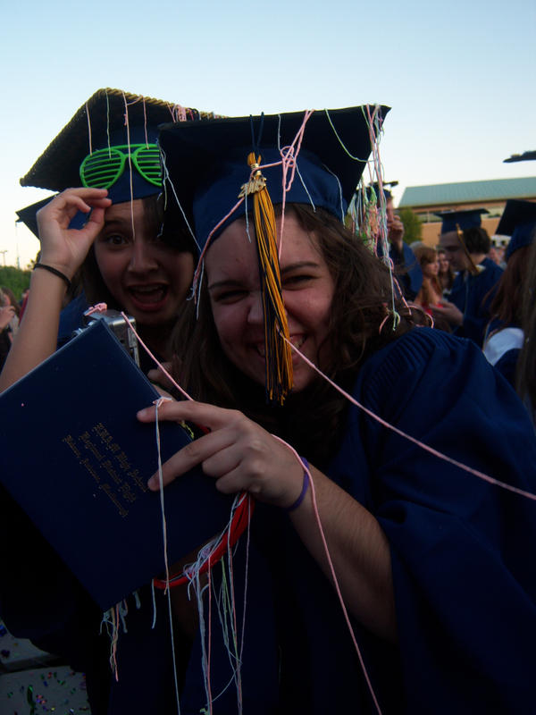 Graduation Chaos by RustedSilhouettes on DeviantArt