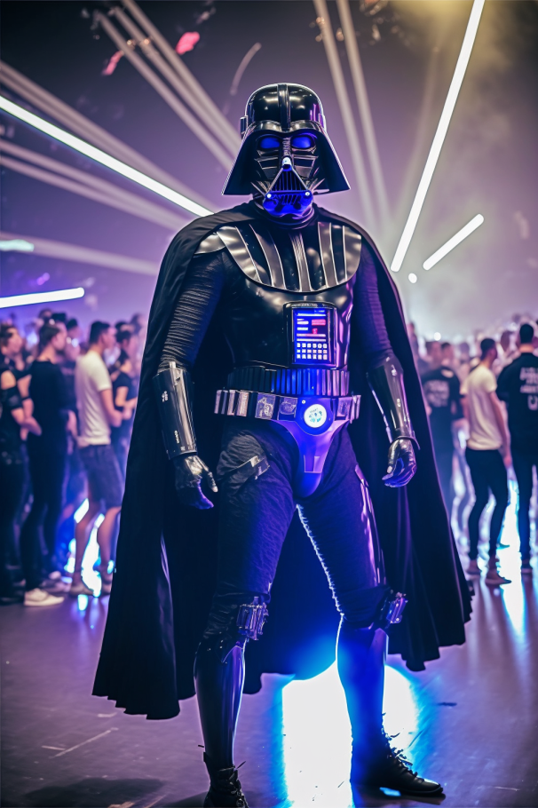 Sam Darth Raver Porkshank3 Darth Vader Full Body Rave Style Armor by RufusDev on DeviantArt