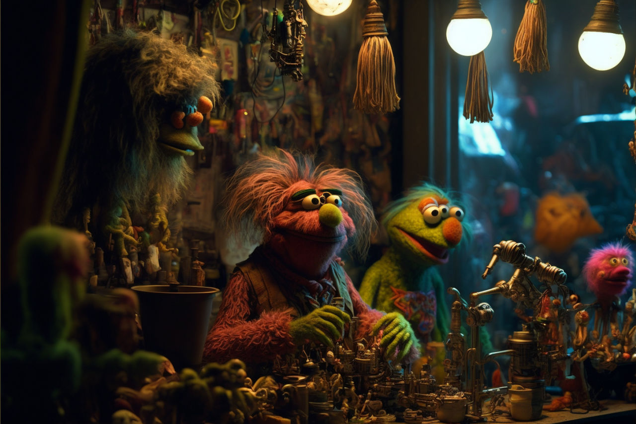 Porkshank3 Muppets Fraggles Technicians High-tech by RufusDev on DeviantArt