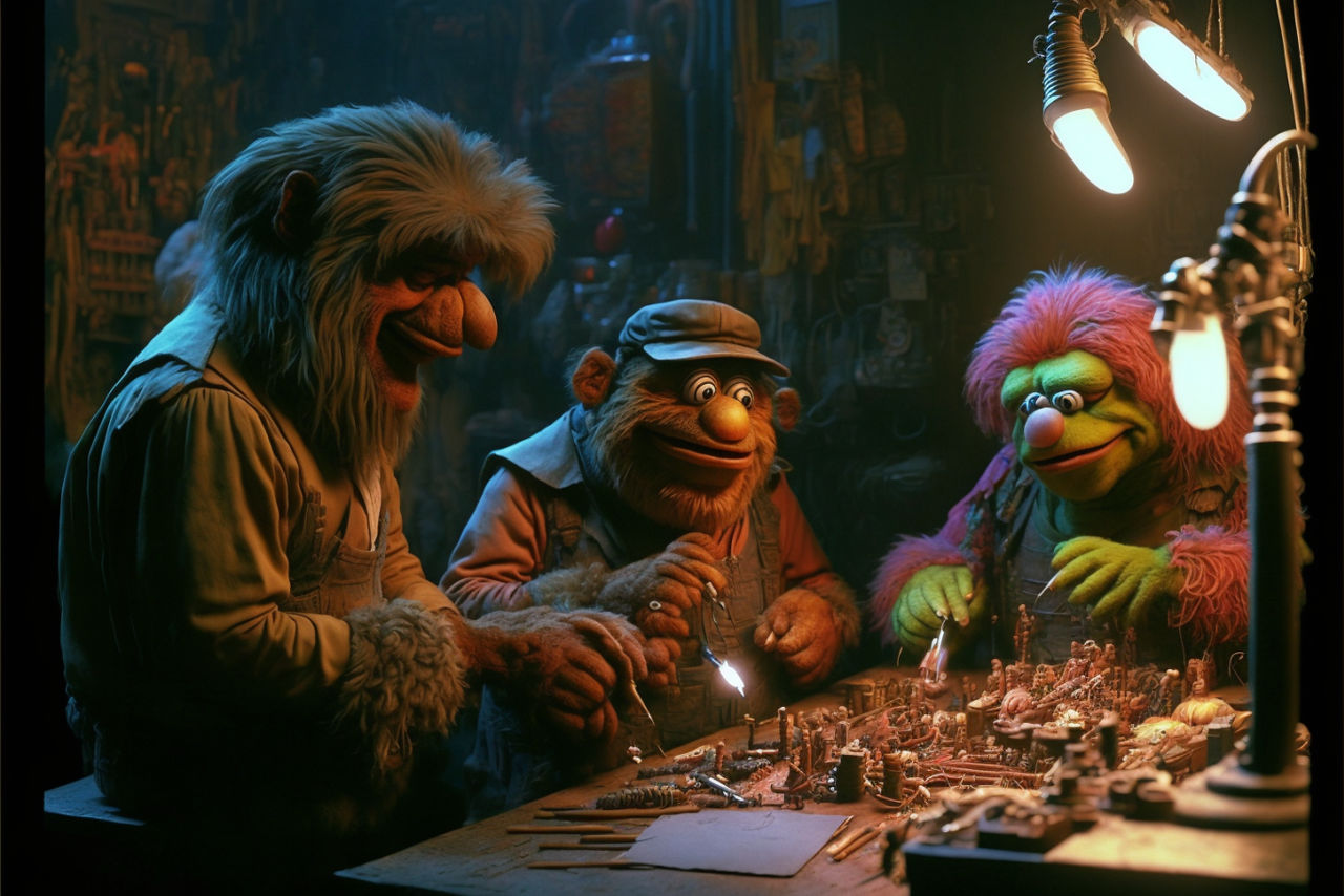 Porkshank3 Muppets Fraggles Technicians High-tech by RufusDev on DeviantArt