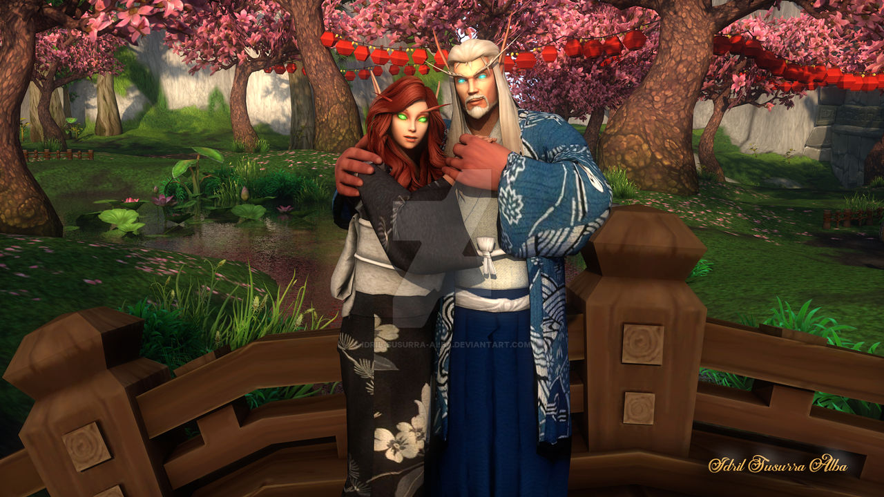Arboretum - Procne e Iradiel by Idril-Susurra-Alba on DeviantArt