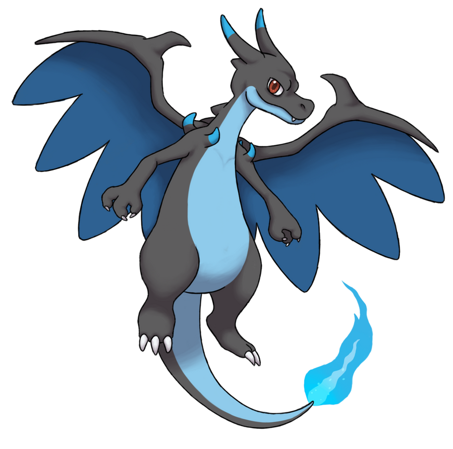 Mega Charizard X by BananaPistol on DeviantArt Mega Charizard X by BananaPistol on DeviantArt