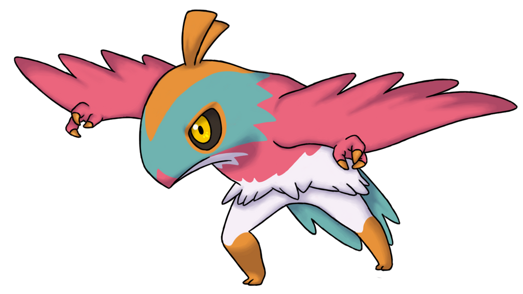 Hawlucha.