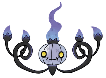 Day 9: Chandelure.