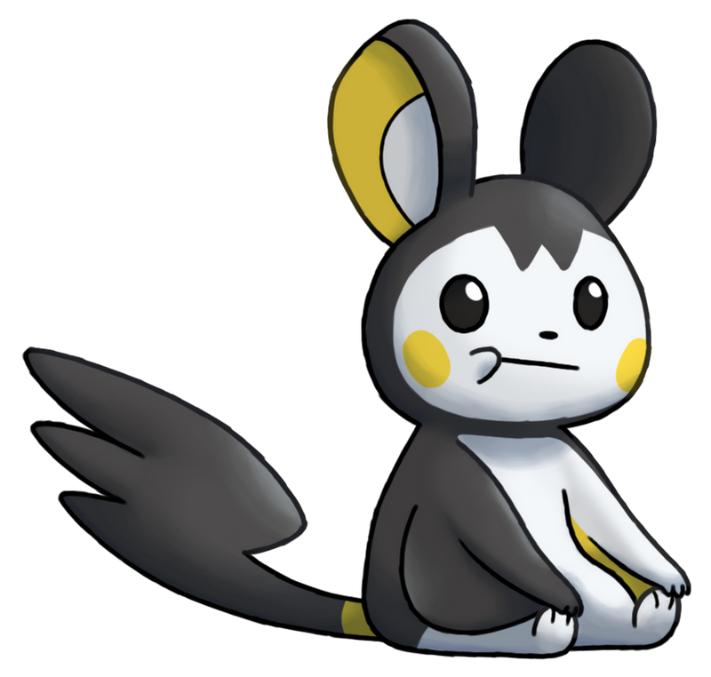 Emolga Color Day 20: Emolga. by BananaPistol on DeviantArt