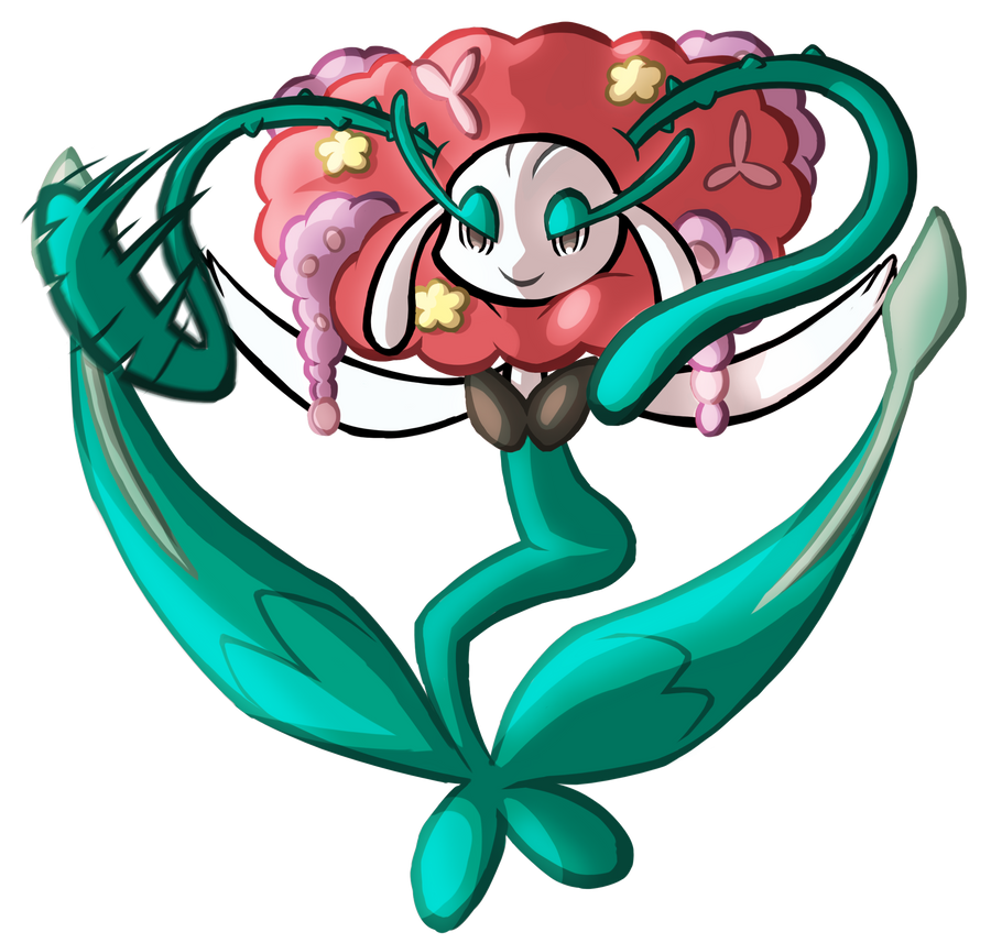 Florges. by BananaPistol on DeviantArt