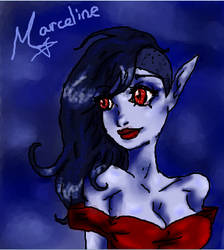 Marceline gone Disney maybe XD? by Maivory