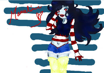 Marceline new style by Maivory