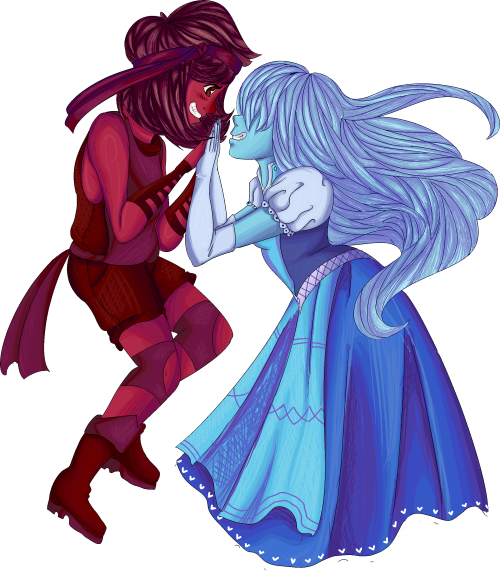 ::.SU: Sapphire and Ruby.::