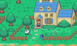 Ness' House Mockup