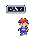 Ness Overworld Compilation 1: Movement