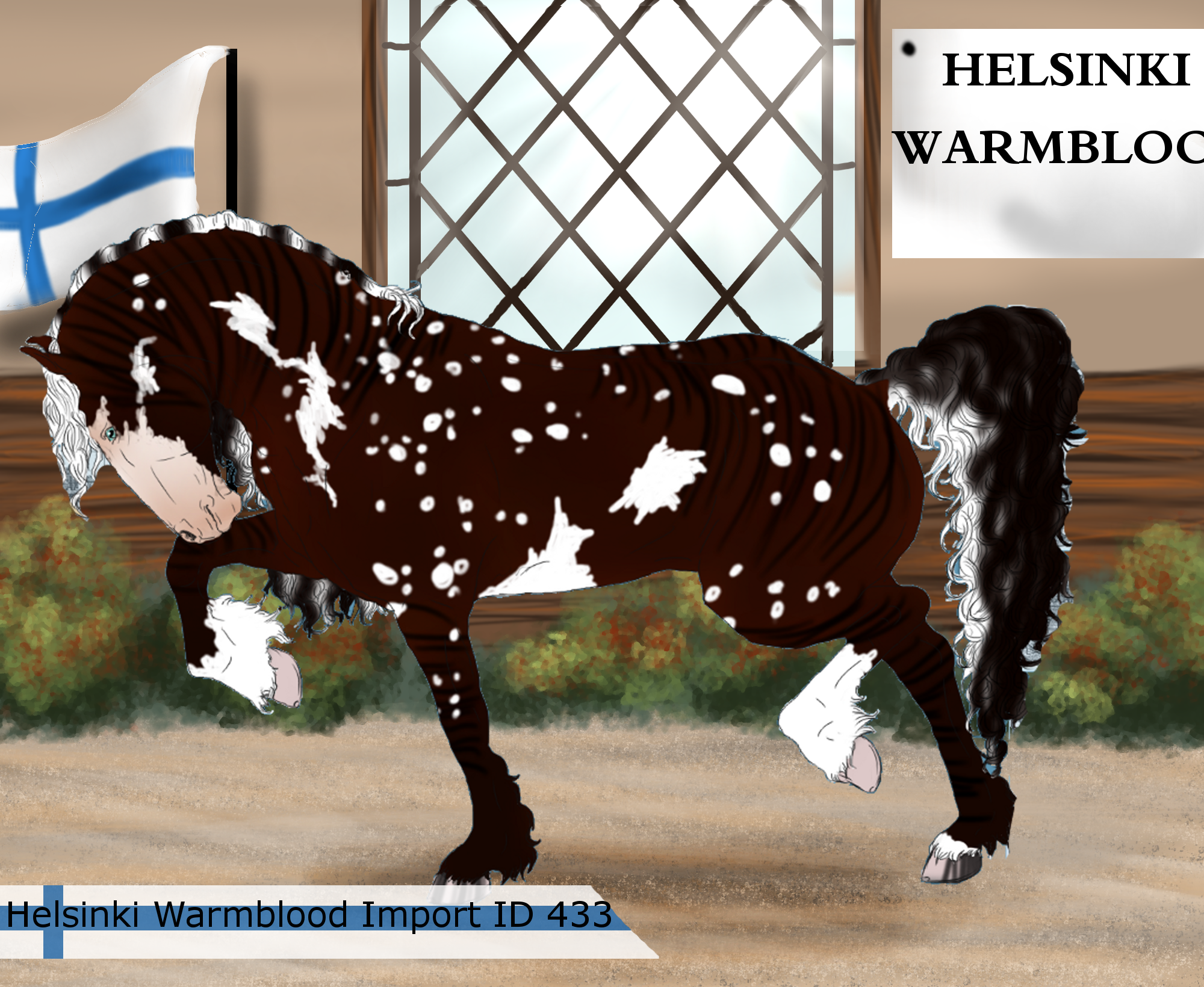 The Helsinki Warmblood Import ID 433