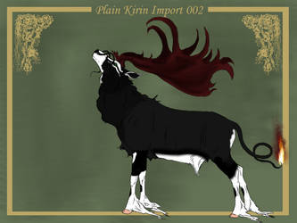 Plain Kirin Import 002 by LiaLithiumTM