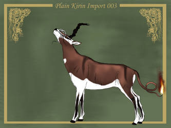 Plain Kirin Import 003 by LiaLithiumTM