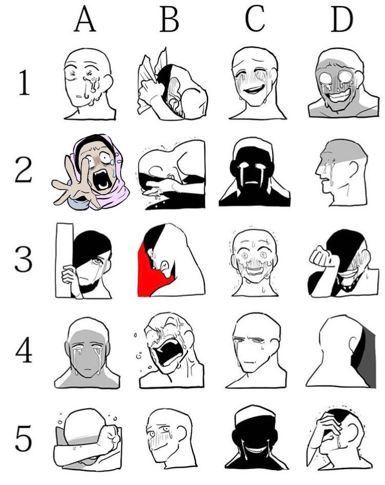 Draw Your Oc Crying Meme by PuddingStone on DeviantArt