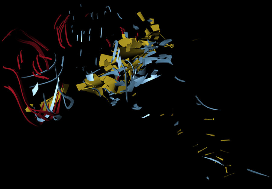 c4D Abstract Render by spa07 on DeviantArt