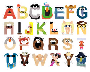 The Muppet Alphabet