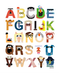 Muppet Alphabet - Final Version by mbaboon