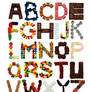 Candy Alphabet