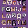 Horror Icon Alphabet