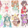 MONTH ADOPTABLES