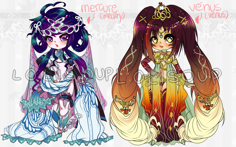 MERCURY AND VENUS ADOPTABLES