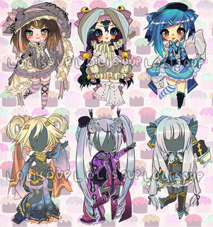 CUSTOM ADOPTABLES