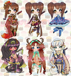 CUSTOM ADOPTABLES