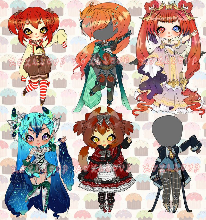 CUSTOM ADOPTABLES