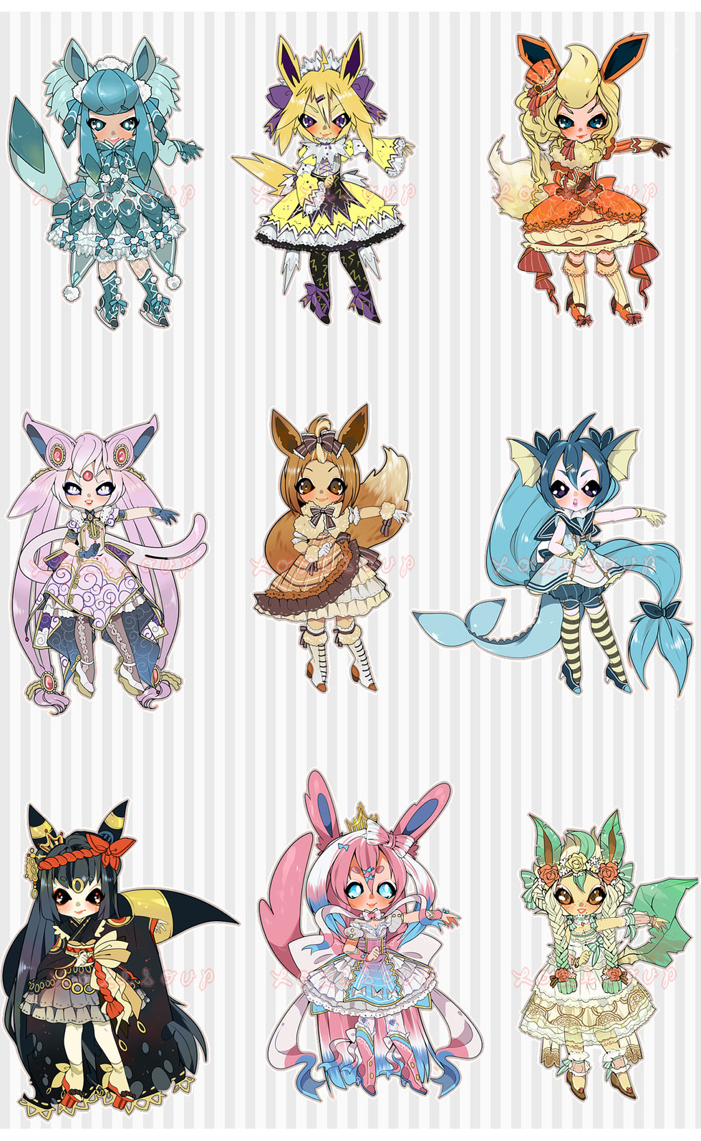 6 HOURS: O: EEVEELUTION AUCTION