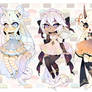 OPEN: CUTE ADOPTABLE AUCTION