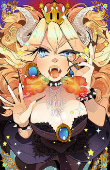 fa: Bowsette