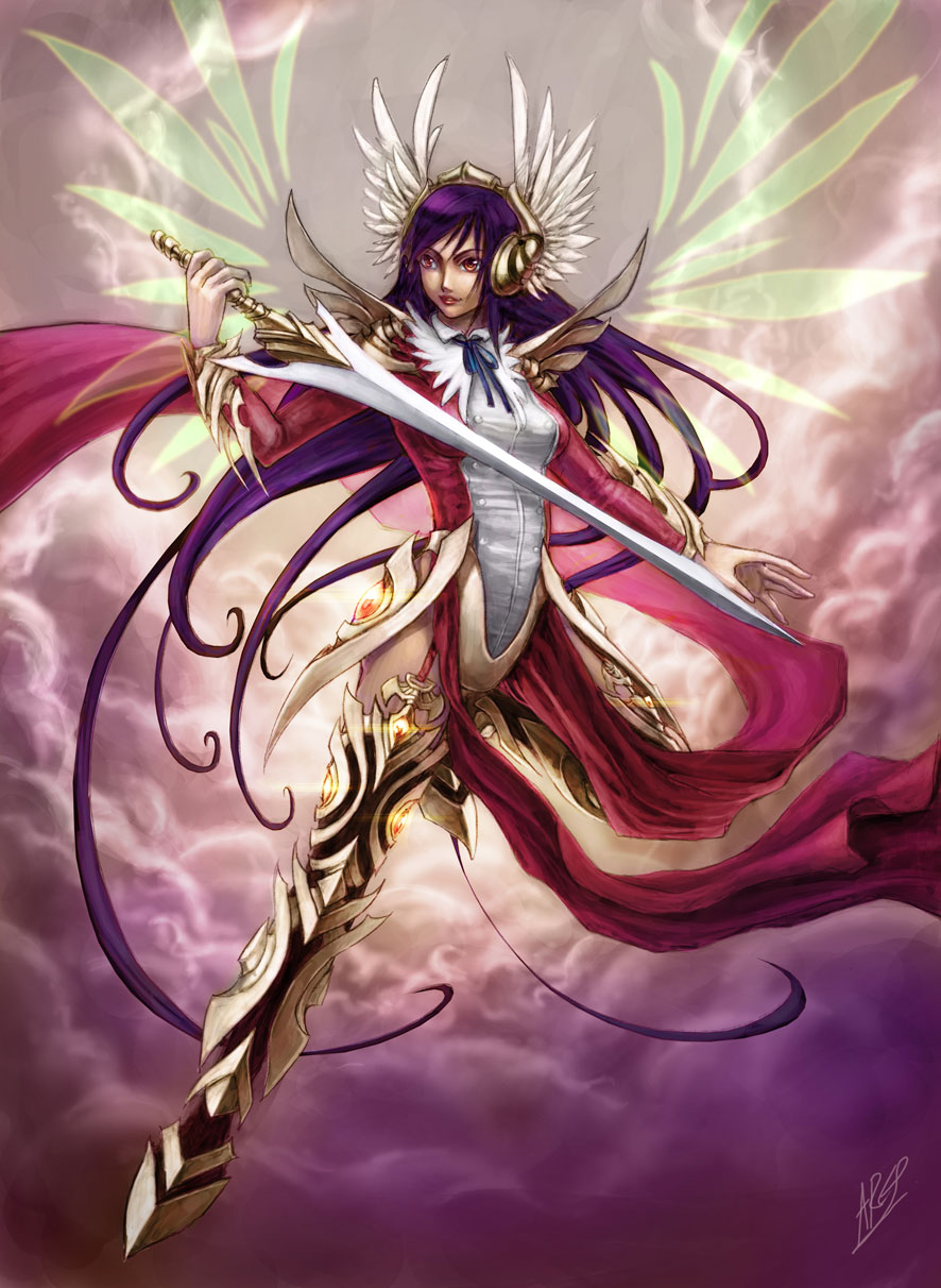 Pepper Valkyrie by rusharil