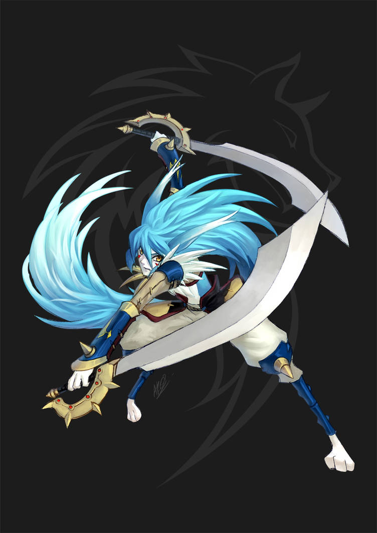 Tails Wolverin 12Tails Wolf Warrior by rusharil on DeviantArt
